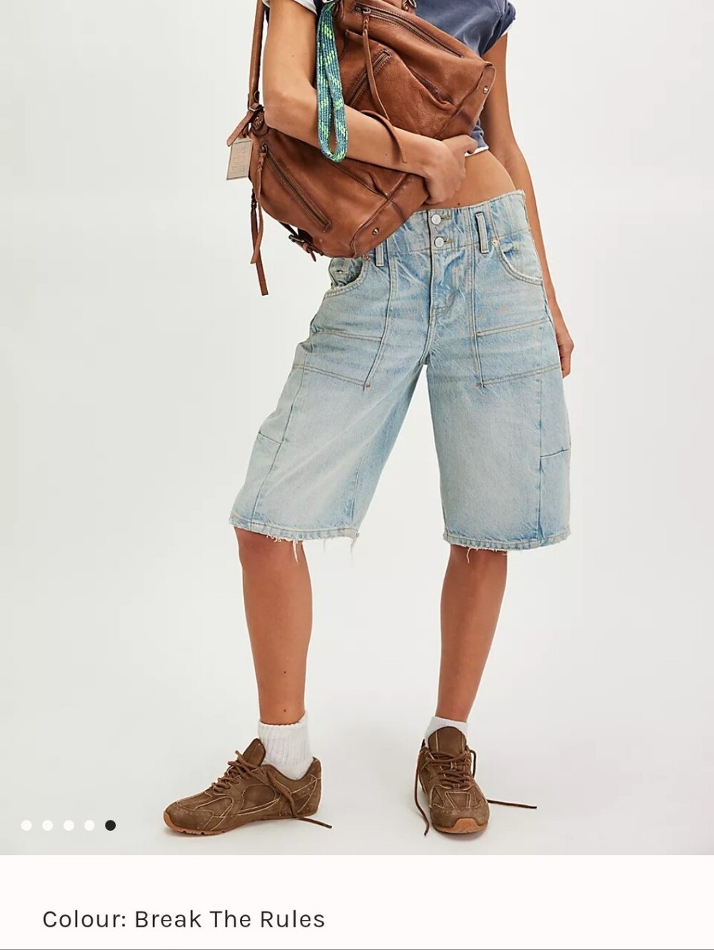 We The Free Extreme Measures Barrel Shorts